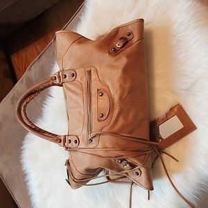 Balenciaga Motorcross Classic Work Bag